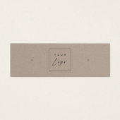 Aangepaste Logo: Kaart voor Hoops Studs verdienen (Voorkant)