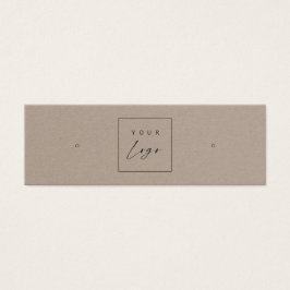 Aangepaste Logo: Kaart voor Hoops Studs verdienen