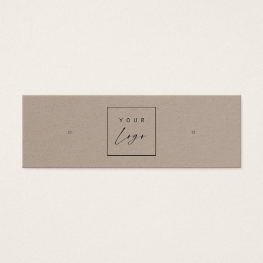 Aangepaste Logo: Kaart voor Hoops Studs verdienen (Voorkant)