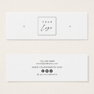 Aangepaste Logo: Kaart voor Hoops Studs verdienen