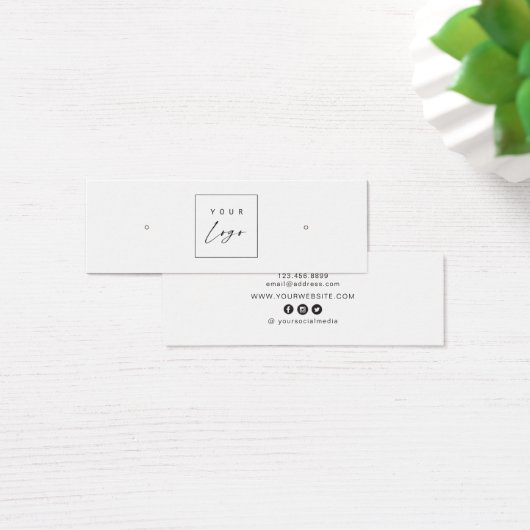 Aangepaste Logo: Kaart voor Hoops Studs verdienen (Bureau)