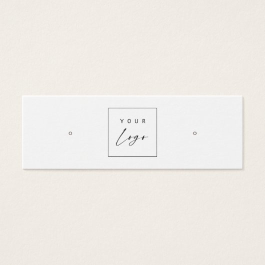 Aangepaste Logo: Kaart voor Hoops Studs verdienen (Voorkant)