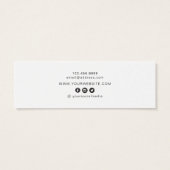 Aangepaste Logo: Kaart voor Hoops Studs verdienen (Achterkant)