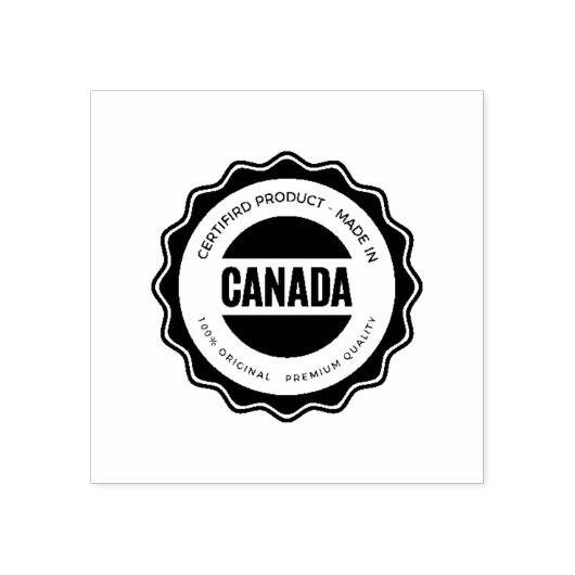 Aangepaste Logo Kantoor Houten Handvat Jet Zwart Rubberstempel (Afrduk)