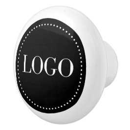 Aangepaste logo Kast hendels Lades trekkers Knoppe Keramische Knop