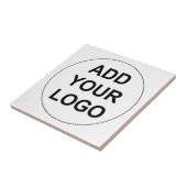 Aangepaste Logo keramische tapijten Tegeltje (Zijkant)