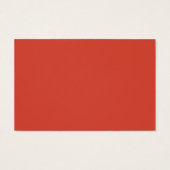 Aangepaste logo kerstpakket Bedankt inzetstukken Visitekaartje (Achterkant)