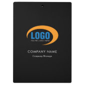 Aangepaste Logo Klembord (Achterkant)