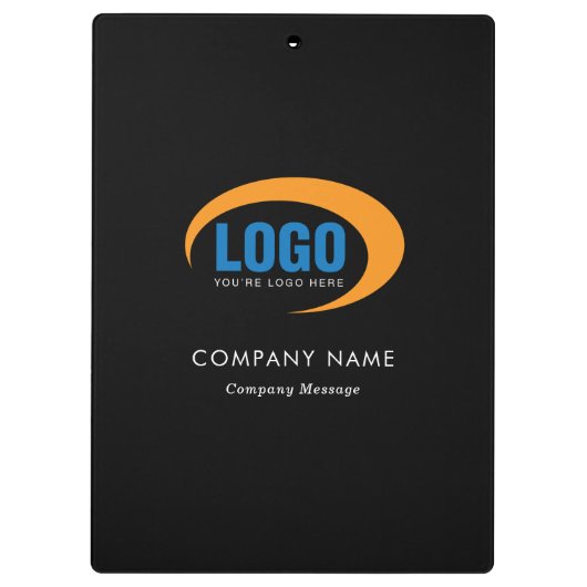 Aangepaste Logo Klembord (Achterkant)