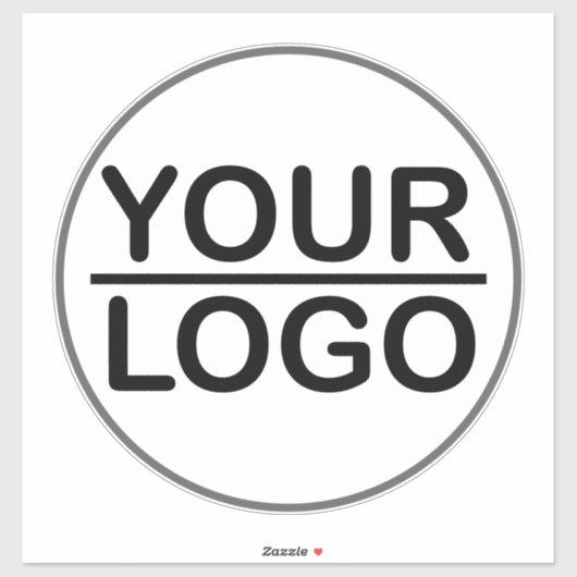 Aangepaste logo koffer zakelijke sticker (Vel)