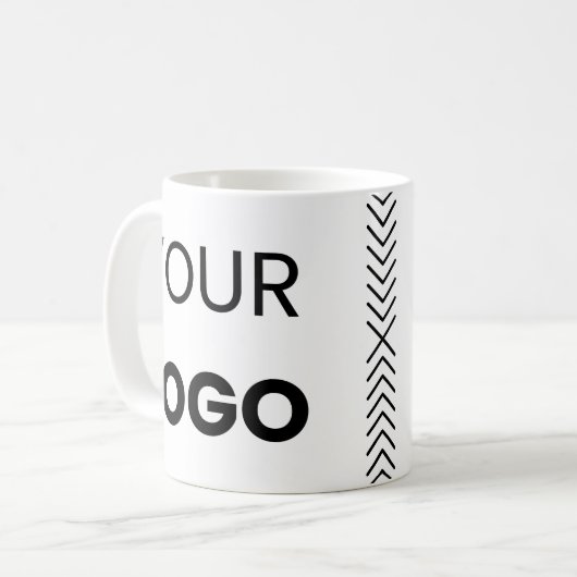 Aangepaste Logo Koffiemok (Voorkant links)