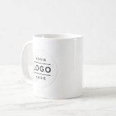 Aangepaste Logo Koffiemok (Voorkant links)