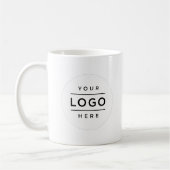 Aangepaste Logo Koffiemok (Links)