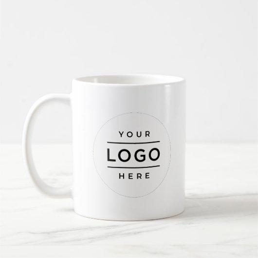 Aangepaste Logo Koffiemok (Links)