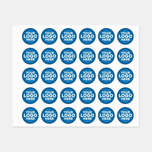 Aangepaste Logo Labels (Vel)