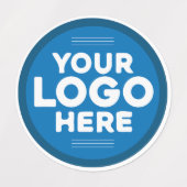 Aangepaste Logo Labels (Design 1)