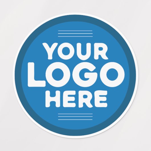 Aangepaste Logo Labels (Design 1)