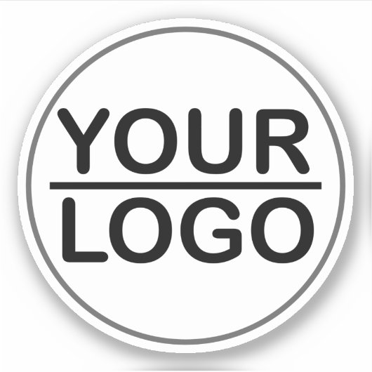 Aangepaste logo laptop zakelijke sticker (Voorkant)