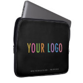 Aangepaste Logo laptophoes van 10-inch 13-inch 15- Laptop Sleeve (Voorkant Rechts)