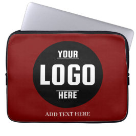 Aangepaste Logo-laptophoes van neopreen – 13 inch Laptop Sleeve