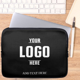 Aangepaste Logo-laptophoes van neopreen – 13 inch Laptop Sleeve
