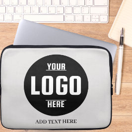 Aangepaste Logo-laptophoes van neopreen – 13 inch Laptop Sleeve