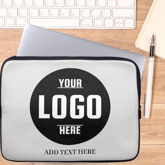 Aangepaste Logo-laptophoes van neopreen – 13 inch Laptop Sleeve