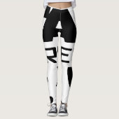 Aangepaste Logo Leggings (Voorkant)