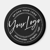 Aangepaste Logo Magneet (Voorkant)