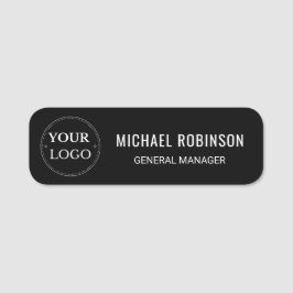 Aangepaste Logo Magnetische of veiligheidspeld voo Naamplaatje