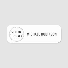 Aangepaste Logo Magnetische of veiligheidspeld voo Naamplaatje