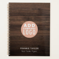 Aangepaste Logo Makelaar Wood Look 2026