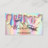 Aangepaste Logo maken voor artistieke luiers Visitekaartje (Voorkant)