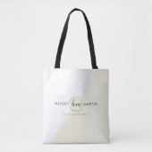 Aangepaste Logo Makeup artistieke schoonheid Salon Tote Bag (Voorkant)