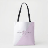 Aangepaste Logo Makeup artistieke schoonheid Salon Tote Bag (Voorkant)