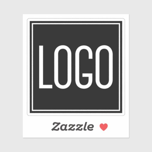 Aangepaste Logo-marketing Sticker (Vel)