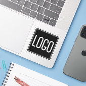 Aangepaste Logo-marketing Sticker (Laptop met iPhone)