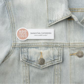 Aangepaste Logo-medewerker Magnetisch Naamplaatje (In situ)