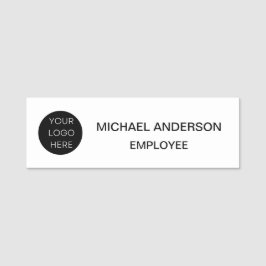 Aangepaste Logo-medewerker Naamplaatje