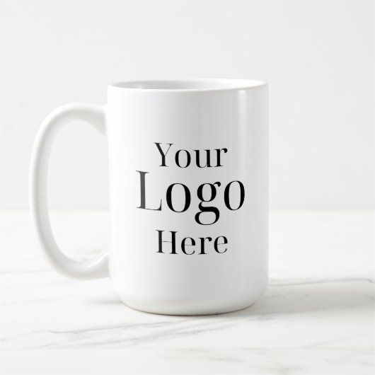 Aangepaste Logo Medewerker Team Gepersonaliseerde Koffiemok (Links)