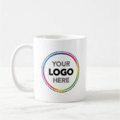 Aangepaste logo merk koffiemok | Zakelijke merchan (Links)