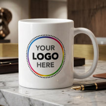 Aangepaste logo merk koffiemok | Zakelijke merchan