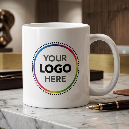 Aangepaste logo merk koffiemok | Zakelijke merchan
