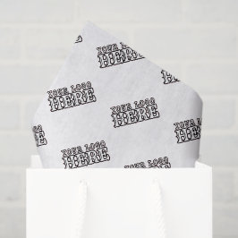 Aangepaste logo merkbedrijf verpakking tissuepapier