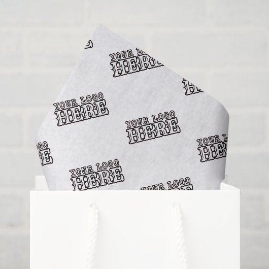 Aangepaste logo merkbedrijf verpakking tissuepapier (Cadeauzakje)