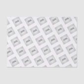 Aangepaste logo merkbedrijf verpakking tissuepapier (Voorkant)