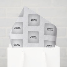 Aangepaste logo merkbedrijf verpakking