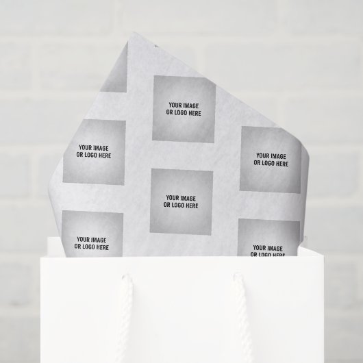Aangepaste logo merkbedrijf verpakking tissuepapier (Cadeauzakje)