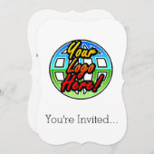 Aangepaste Logo met speciale aandacht voor bedrijv Kaart (Voorkant / Achterkant)