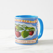 Aangepaste Logo met uw bedrijf of persoonlijke tek Mok (Voorkant rechts)